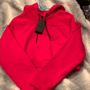 Alphalete Cropped Hoodie